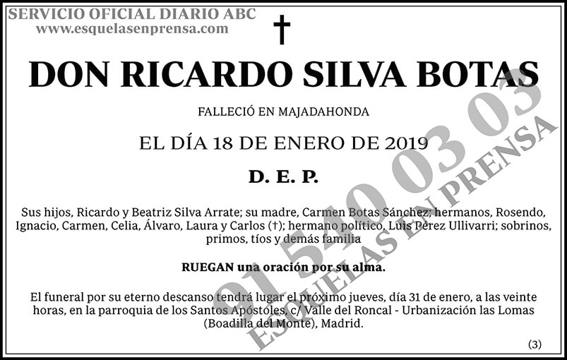 Ricardo Silva Botas