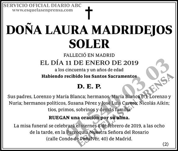 Laura Madridejos Soler