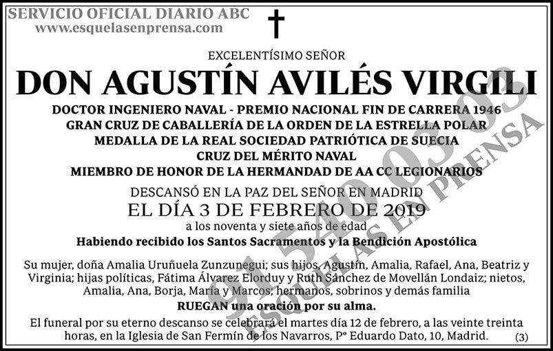 Agustín Avilés Virgili