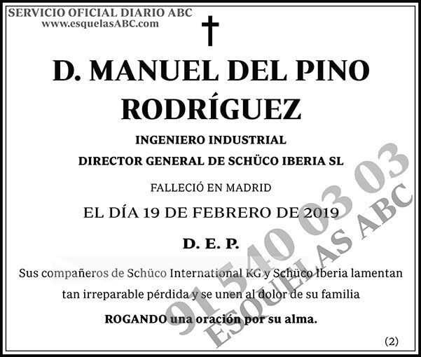 Manuel del Pino Rodríguez
