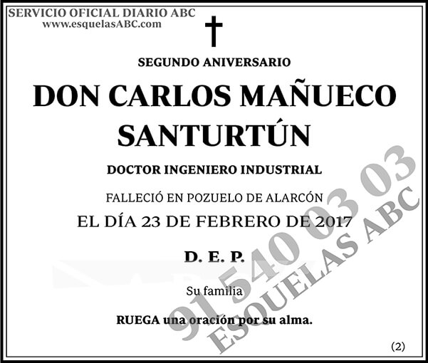 Carlos Mañueco Santurtún
