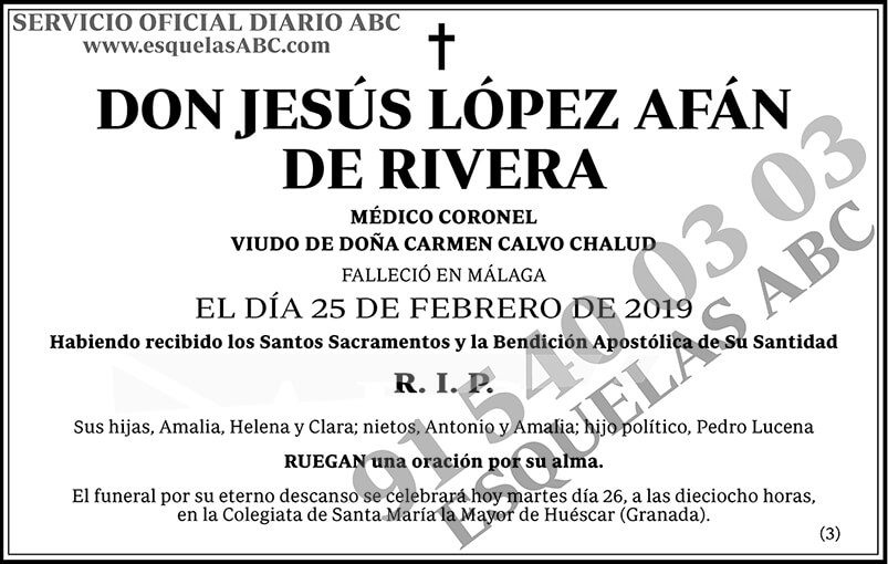 Jesús López Afán de Rivera