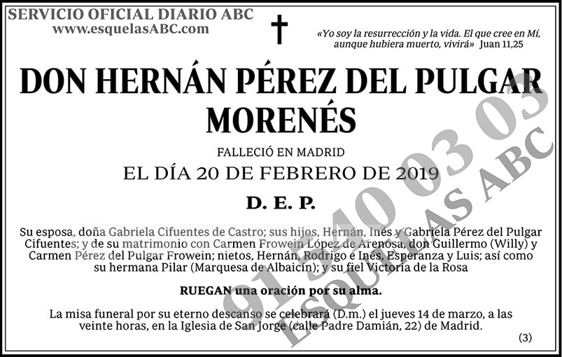 Hernán Pérez del Pulgar Morenés