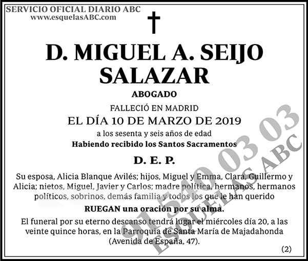 Miguel A. Seijo Salazar