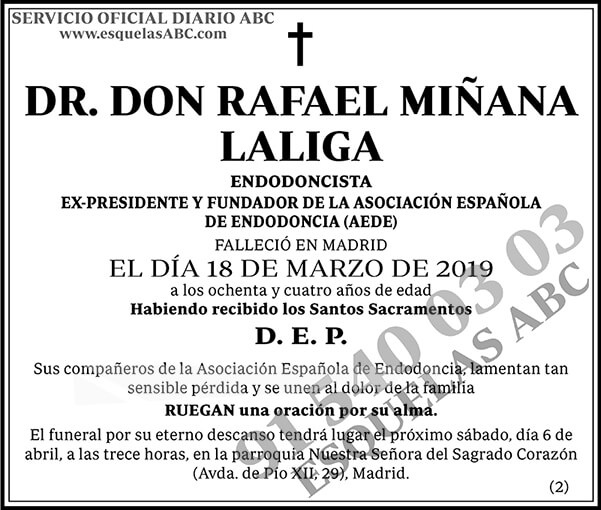 Rafael Miñana Laliga