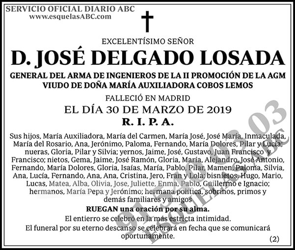 José Delgado Losada