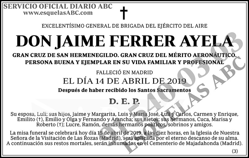 Jaime Ferrer Ayela