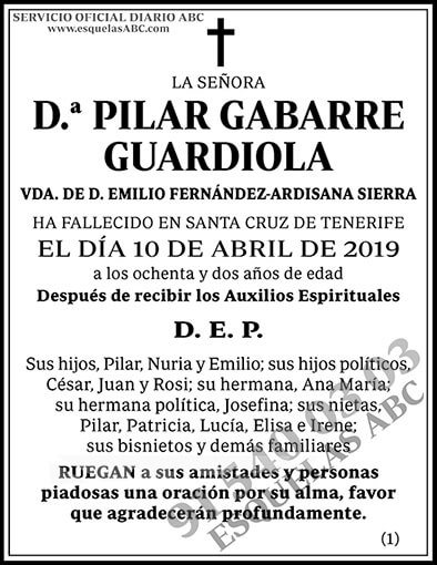 Pilar Gabarre Guardiola