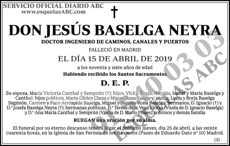 Jesús Baselga Neyra