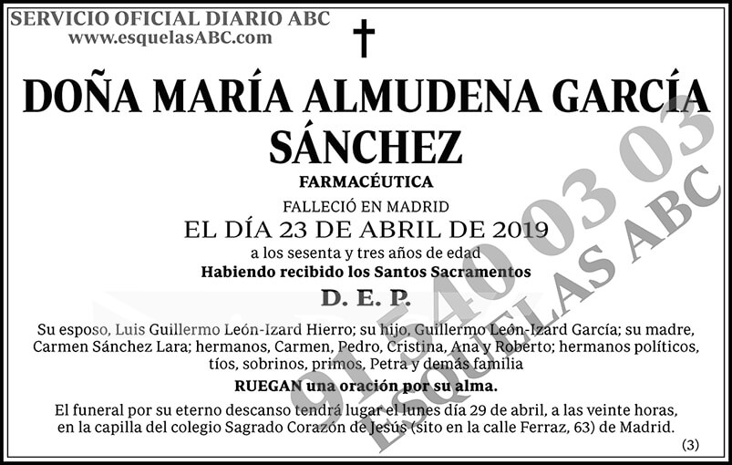 María Almudena García Sánchez