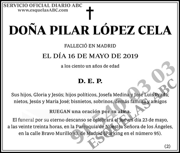 Pilar López Cela