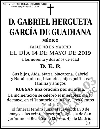 Gabriel Hergueta García de Guadiana