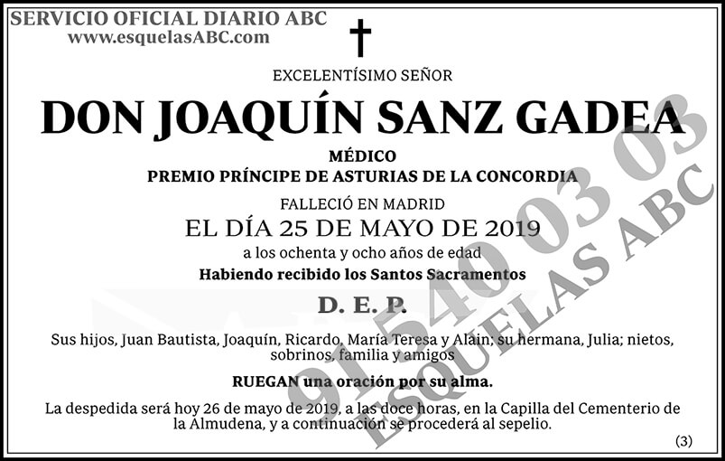 Joaquín Sanz Gadea