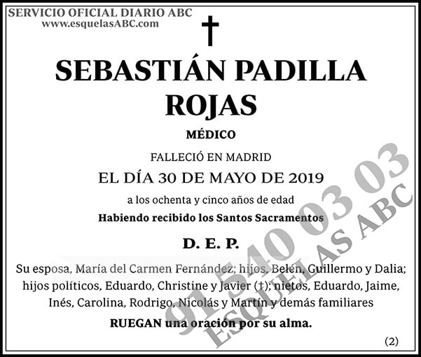 Sebastián Padilla Rojas