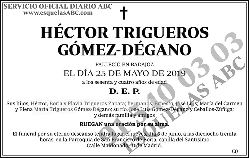 Héctor Trigueros Gómez-Dégano