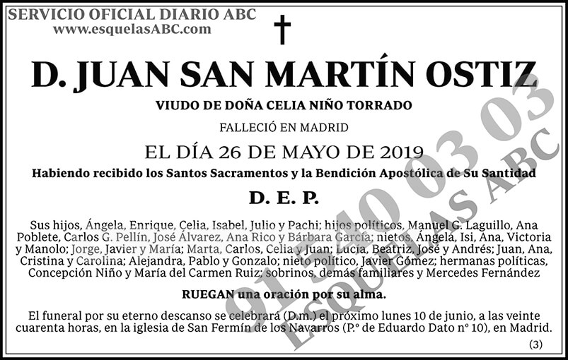 Juan San Martín Ostiz