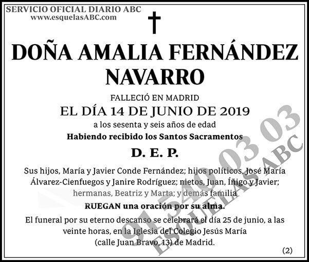Amalia Fernández Navarro