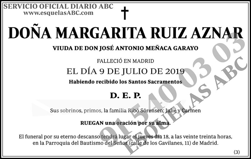 Margarita Ruiz Aznar