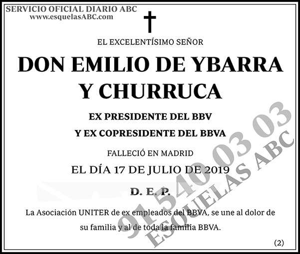 Emilio de Ybarra y Churruca