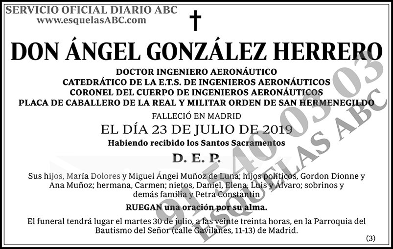 Ángel González Herrero