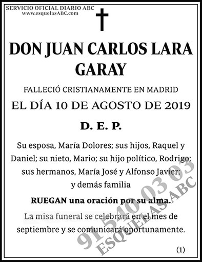 Juan Carlos Lara Garay