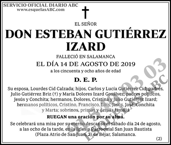 Esteban Gutiérrez Izard