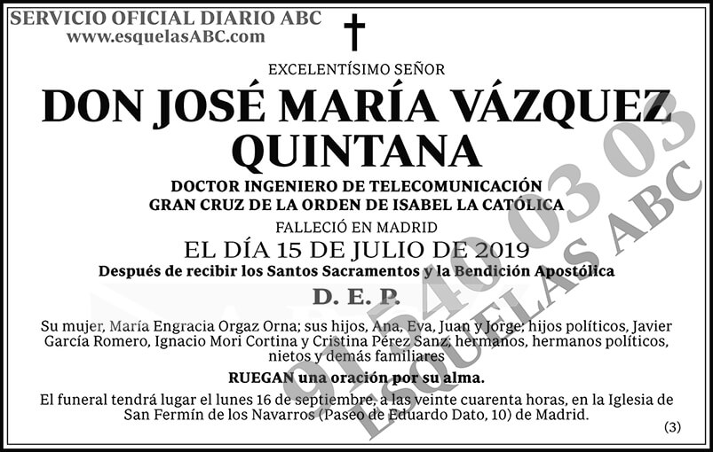 José María Vázquez Quintana