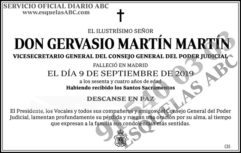 Gervasio Martín Martín