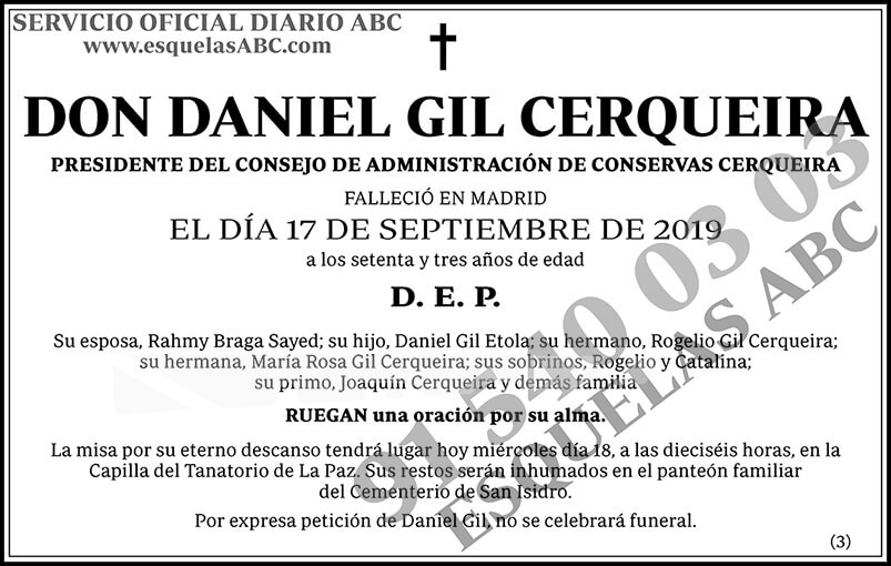 Daniel Gil Cerqueira