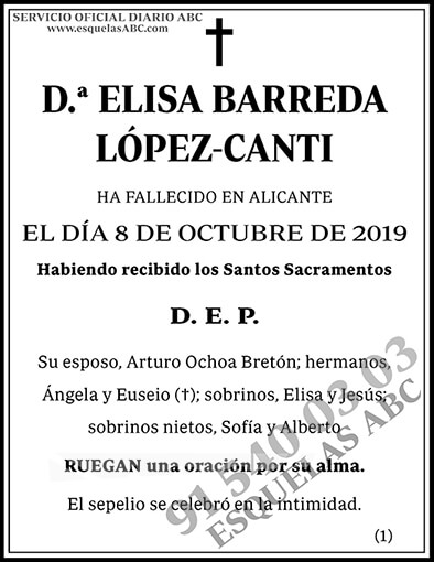 Elisa Barreda López-Canti