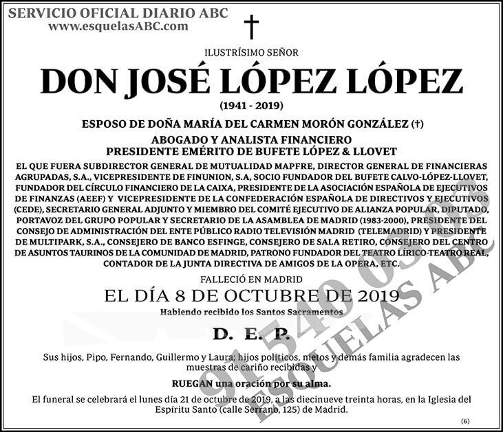 José López López