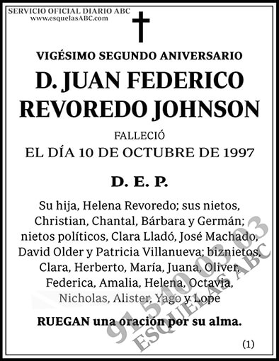 Juan Federico Revoredo Johnson