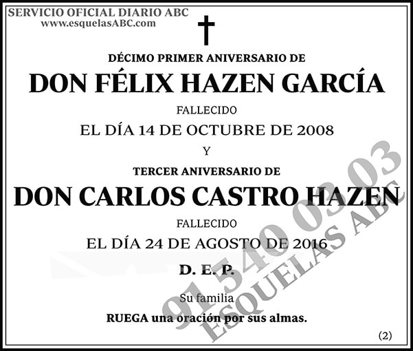 Félix Hazen García