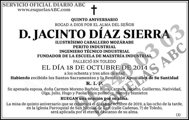 Jacinto Díaz Sierra