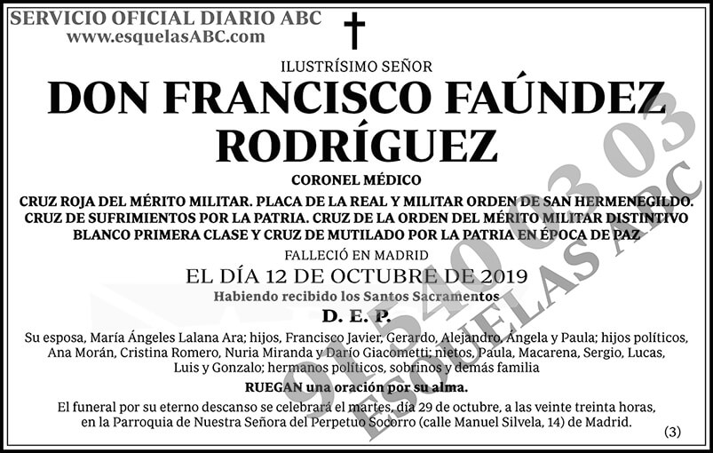 Francisco Faúndez Rodríguez