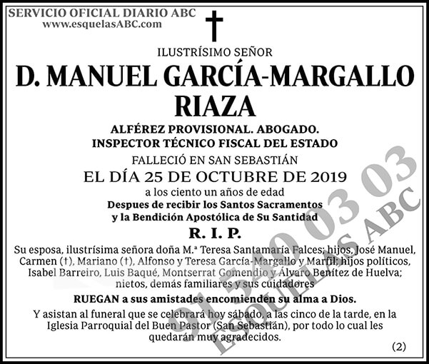 Manuel García-Margallo Riaza