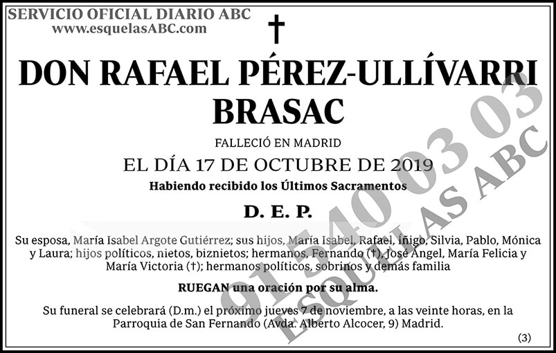 Rafael Pérez-Ullívarri Brasac