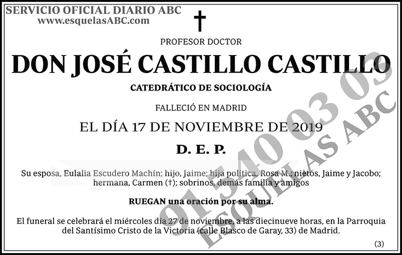 José Castillo Castillo