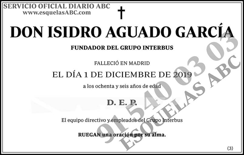 Isidro Aguado García
