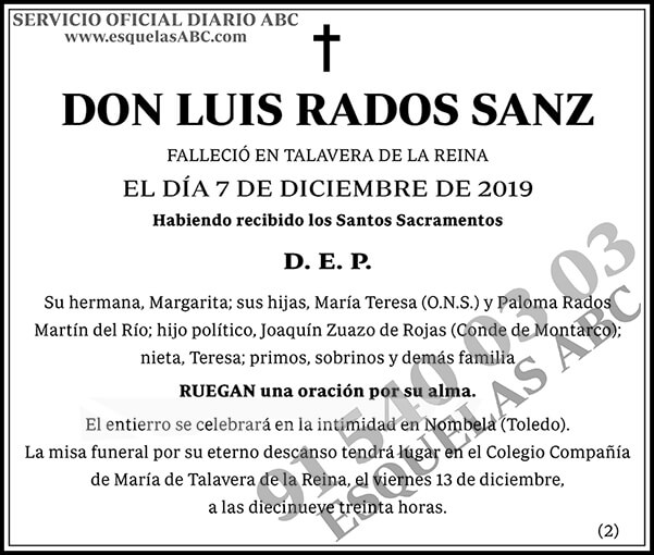 Luis Rados Sanz