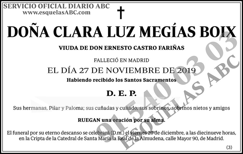 Clara Luz Megías Boix