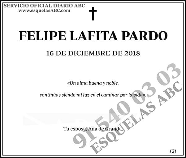 Felipe Lafita Pardo