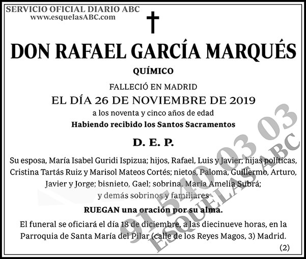 Rafael García Marqués