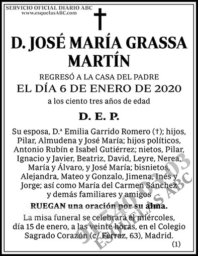 José María Grassa Martín