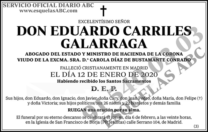 Eduardo Carriles Galarraga