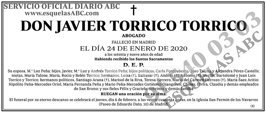 Javier Torrico Torrico
