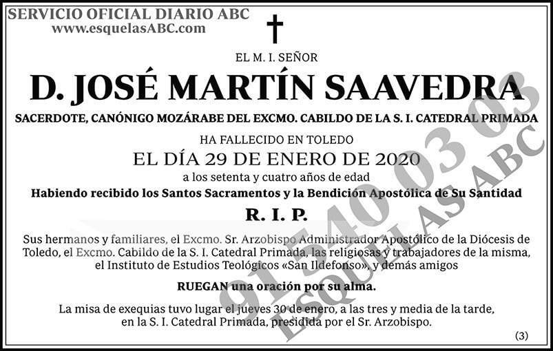 José Martín Saavedra