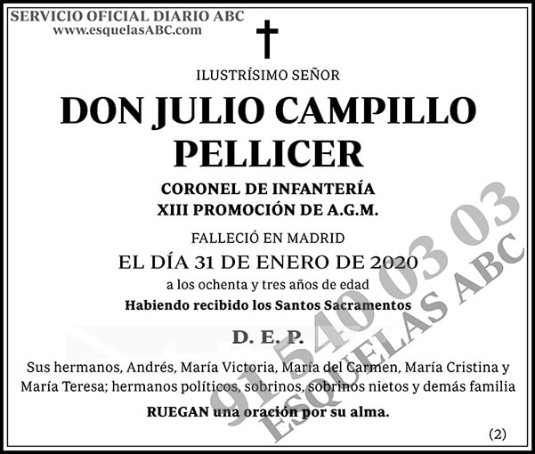 Julio Campillo Pellicer