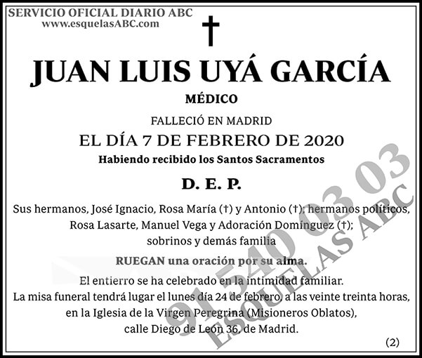 Juan Luis Uyá García