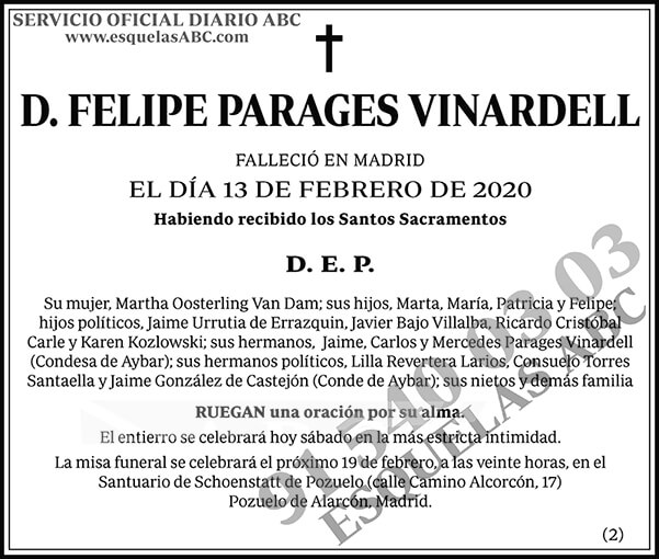 Felipe Parages Vinardell